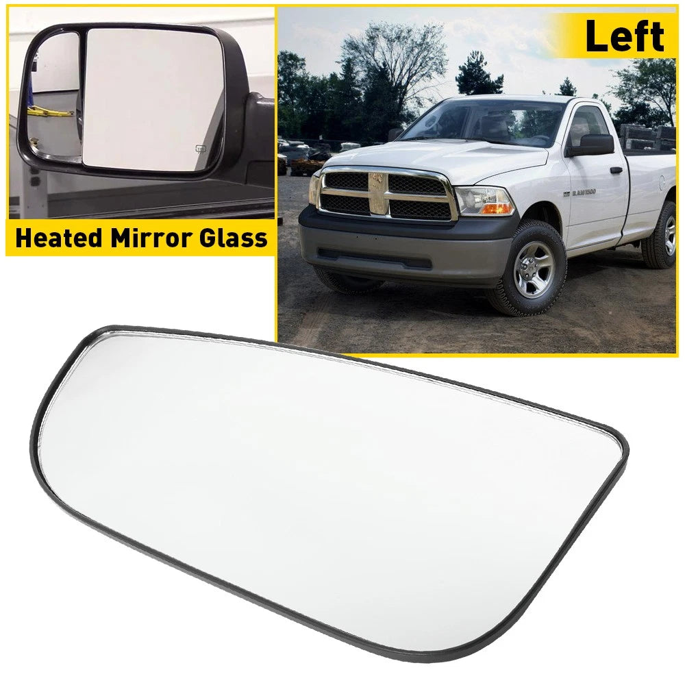 Heated Power Exterior Mirror Glass for Dodge Ram 1500 2500
