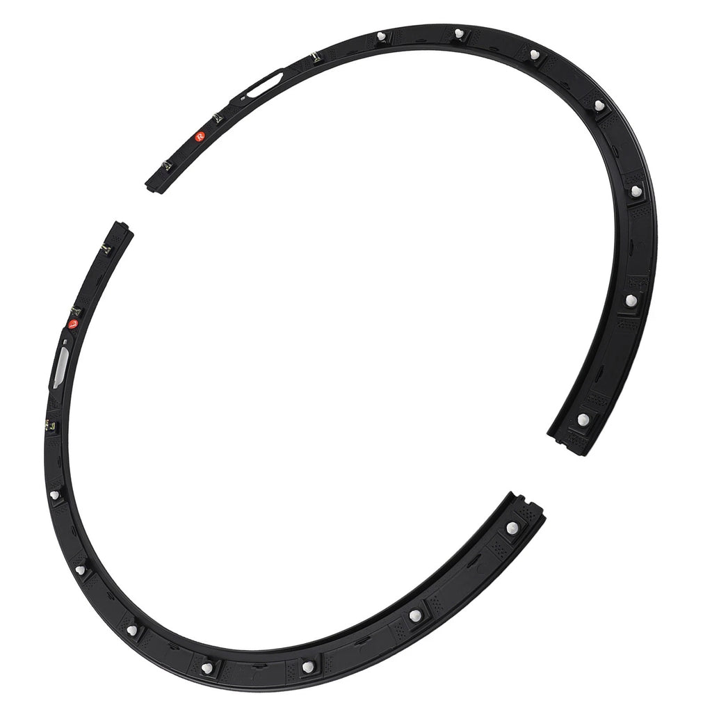 Fender Flare Trim Set for Cadillac XT5 (2017-2023) Black