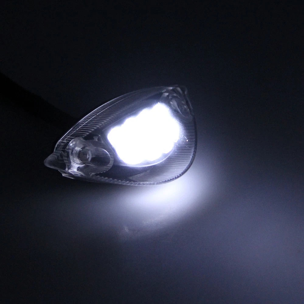 LED Rear Night Running Lights for Honda CBR600RR (2003–2006) Clear