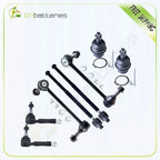 8x Front Ball Joint Tie Rod Sway Bar for Dodge Charger Challenger (2006–2010)