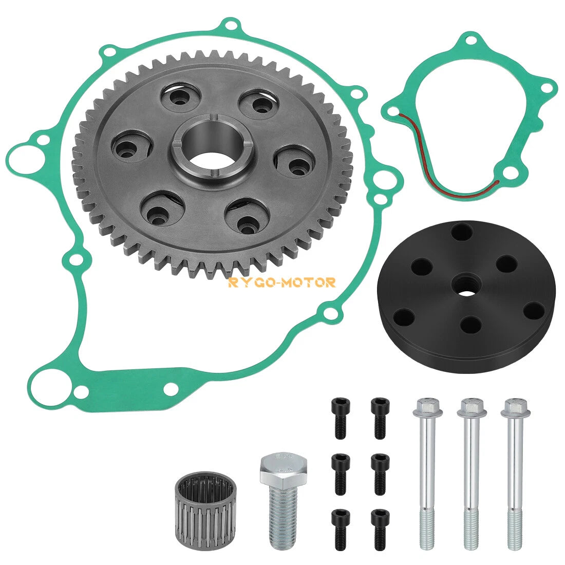 Starter Clutch One Way Bearing Gear Puller Kit for Yamaha Raptor 660R (2001–2005)
