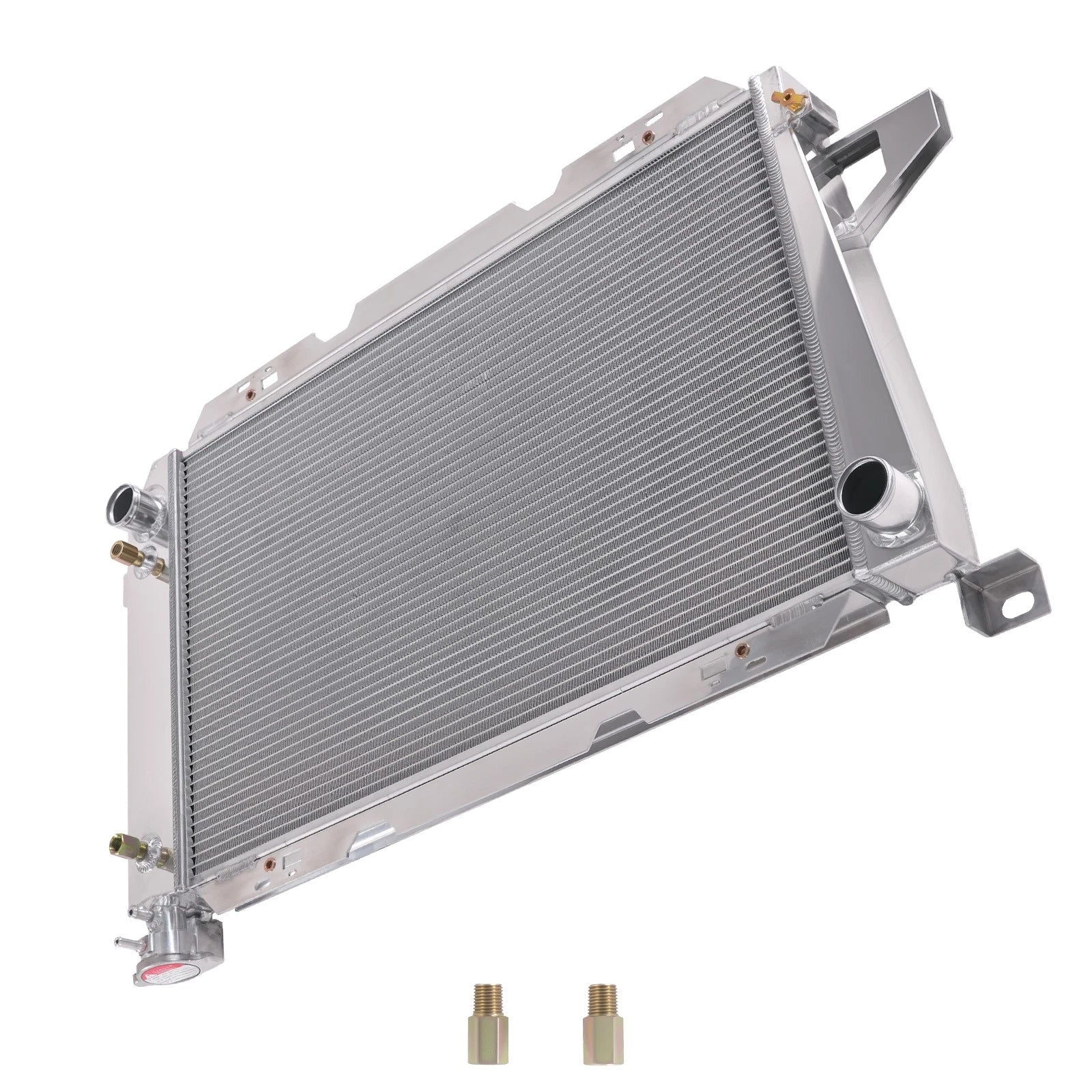 3 Row Aluminum Radiator for Ford F-150 F-250 4.9L (1985–1996) DPI1454 CU1454