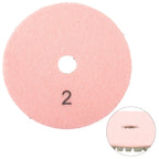 1PC 4 Inch Diamond 3 Step Polishing Pads for Granite (100mm)