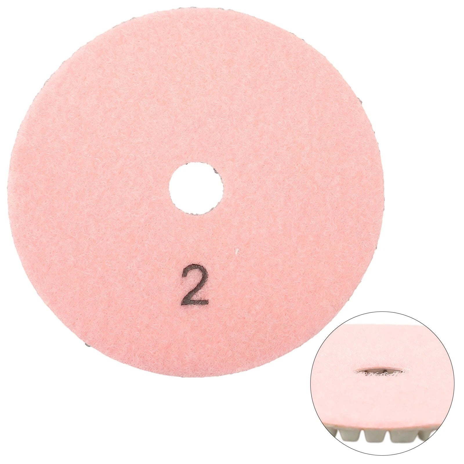 1PC 4 Inch Diamond 3 Step Polishing Pads for Granite (100mm)