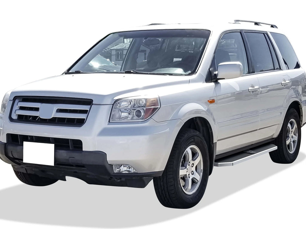 6" Polished Side Step Bars for Honda Pilot Acura MDX (2003-2008)