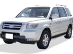 6" Polished Side Step Bars for Honda Pilot Acura MDX (2003-2008)
