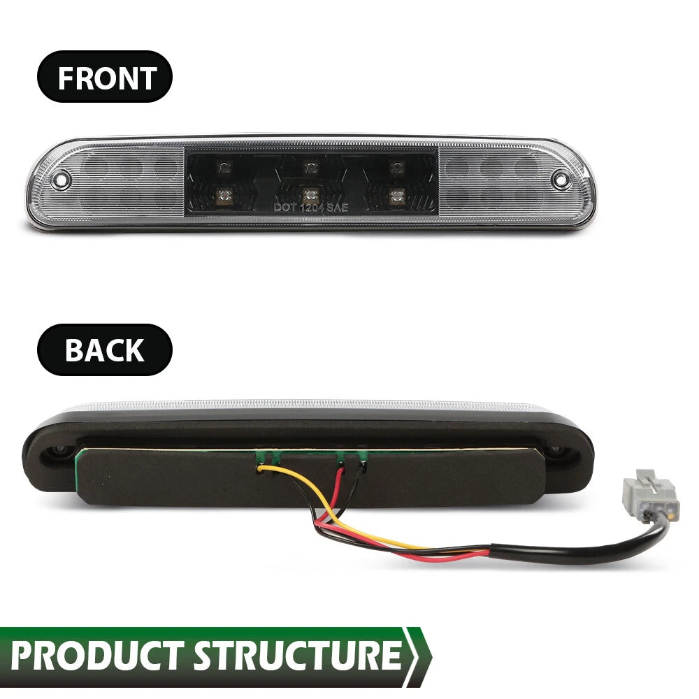 LED Third Brake Light for Ford F250 F350 F450 F550 (1999–2015)