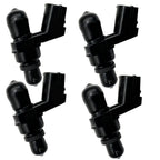 Set of 4 Fuel Injectors 16450-MGC-D21 for Honda CTX1300 (2013–2017)
