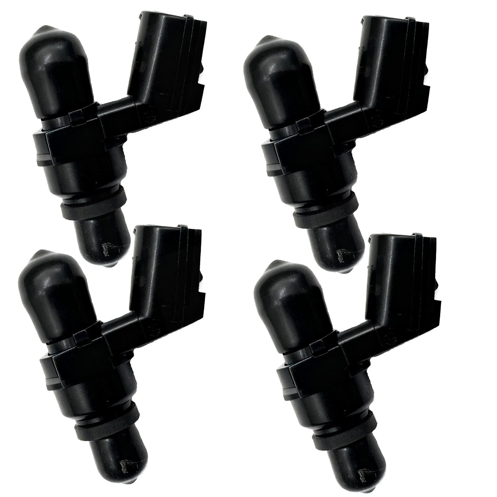 Set of 4 Fuel Injectors 16450-MGC-D21 for Honda CTX1300 (2013–2017)