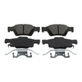 Set of 4 Rear Blue Disc Brake Pads for Dodge Durango Jeep Grand Cherokee (N/A)