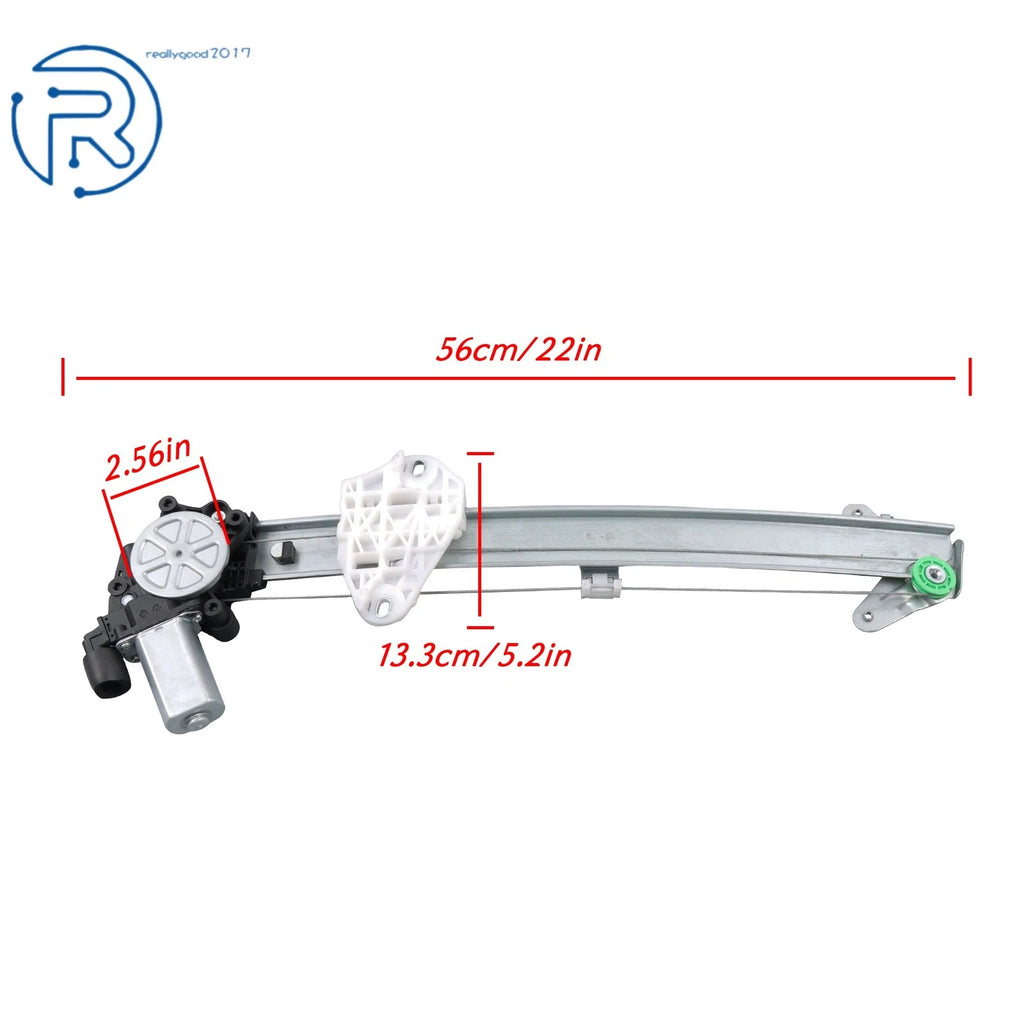 Power Window Regulator & Motor for Honda Accord Coupe (2013-2017)