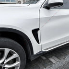 Gloss Black Side Air Fender Vent Cover for BMW X5 (2014–2018)