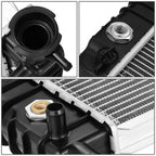 Aluminum Cooling Radiator DPI 1489 for Chevy G10 G30 GMC G1500 G3500 (1992–1993)