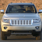Stainless Chrome Mesh Grille Insert for Jeep Grand Cherokee (2011-2013)