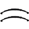 Set of 2 Leaf Springs for Boat Trailer (3500 lbs Capacity, 25-1/4")