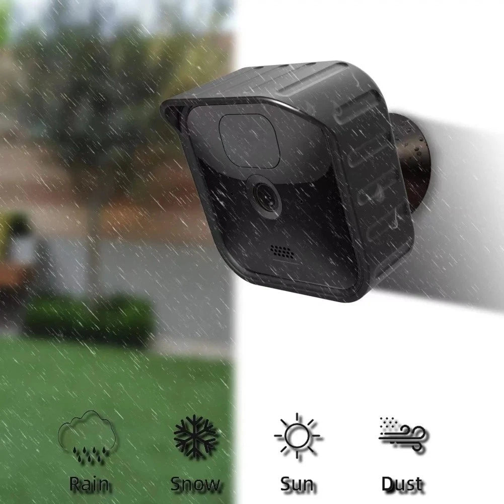Silicone Cover for Outdoor Surveillance Cameras (Waterproof, Extended Lip)