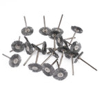 Set of 20 Wire Wheel Polish Brushes for Rotary Grinder Accessories