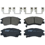 Disc Brake Pad Set for Dodge Ram 50 (1987–1993)