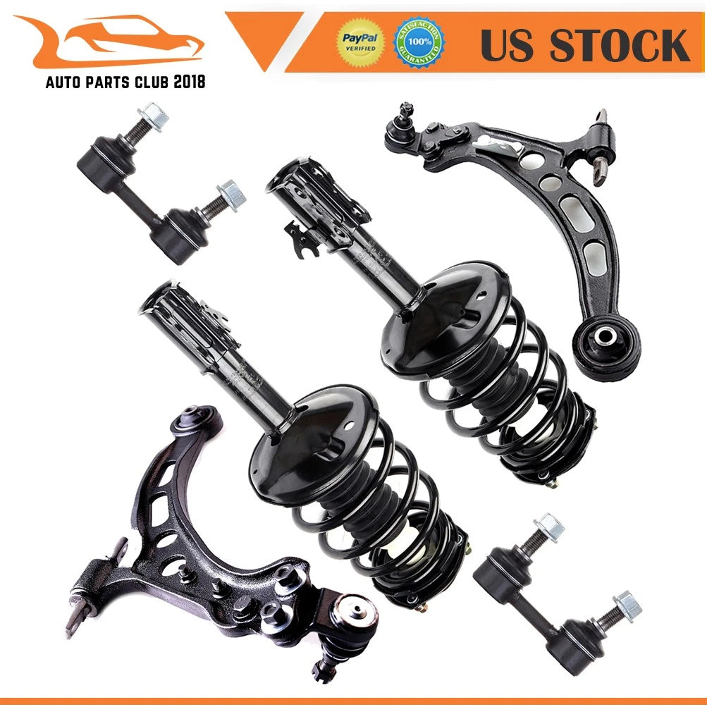 Set of 2 Front Strut Assemblies for Toyota Camry (1995–1996)