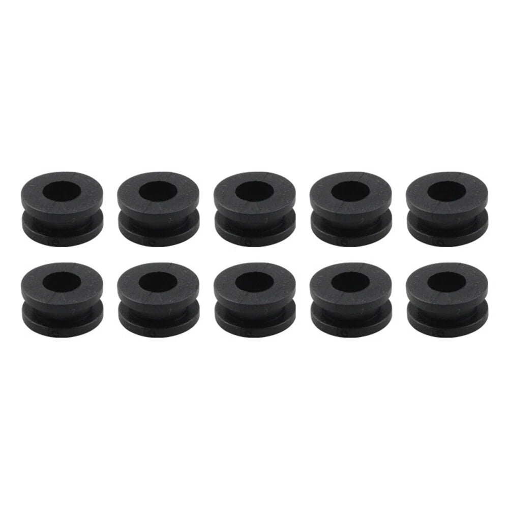 10 Pcs Side Cover Grommets for Honda Yamaha Suzuki Kawasaki