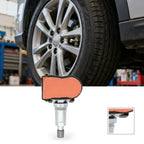 Set of 4 Tire Pressure Sensors for Nissan (TPMS 407003AN0A 40700-3AN0B)
