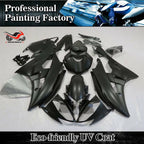 Matte Black Fairing Kit for Yamaha YZF R6 (2006–2007)