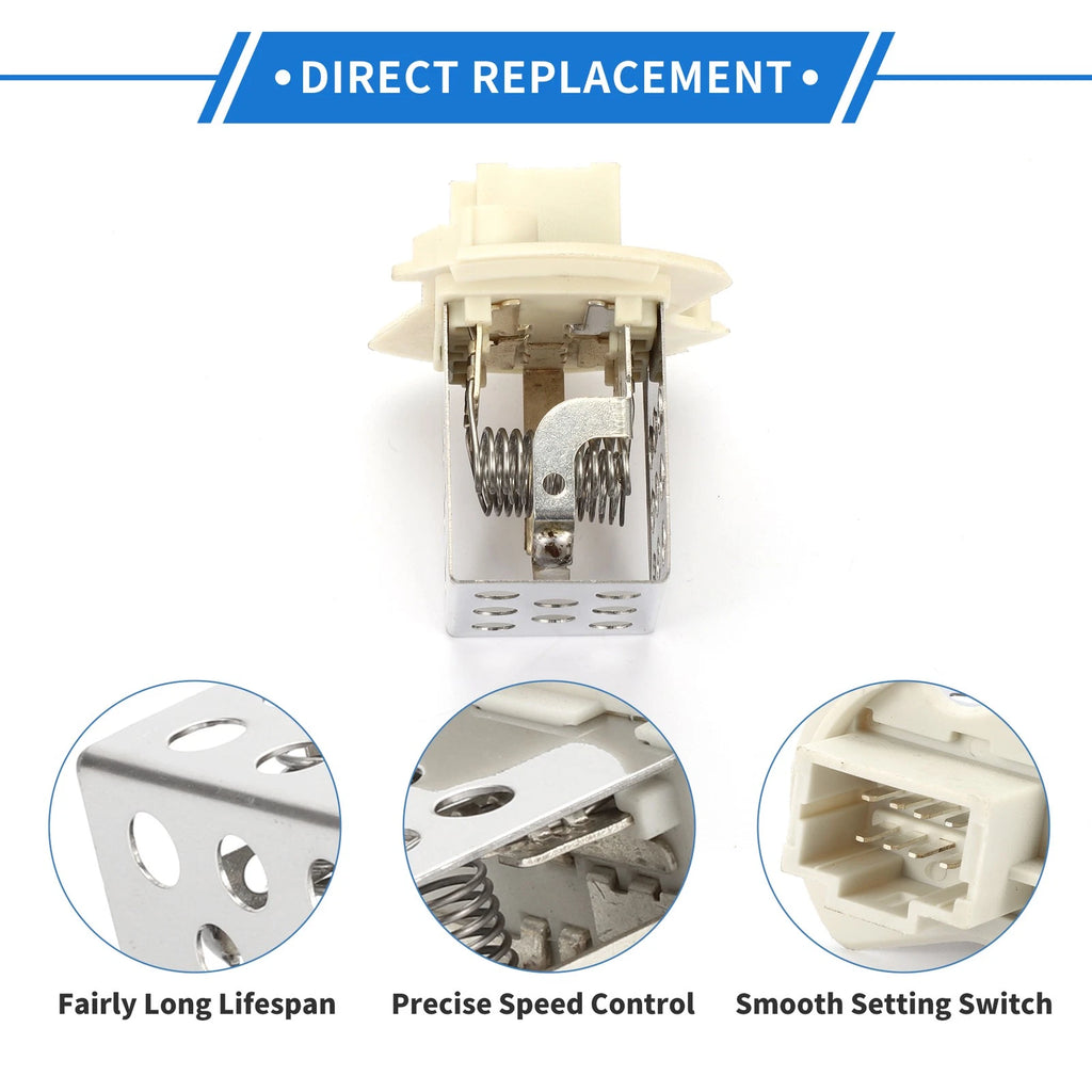 HVAC Blower Motor Resistor No. 7701057557 for Renault Master II, Opel Movano (2001–2010)