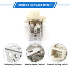 HVAC Blower Motor Resistor No. 7701057557 for Renault Master II, Opel Movano (2001–2010)