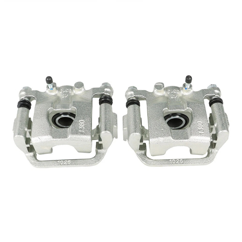 2PC Brake Calipers for Nissan Altima Maxima (2002–2022) w/Bracket