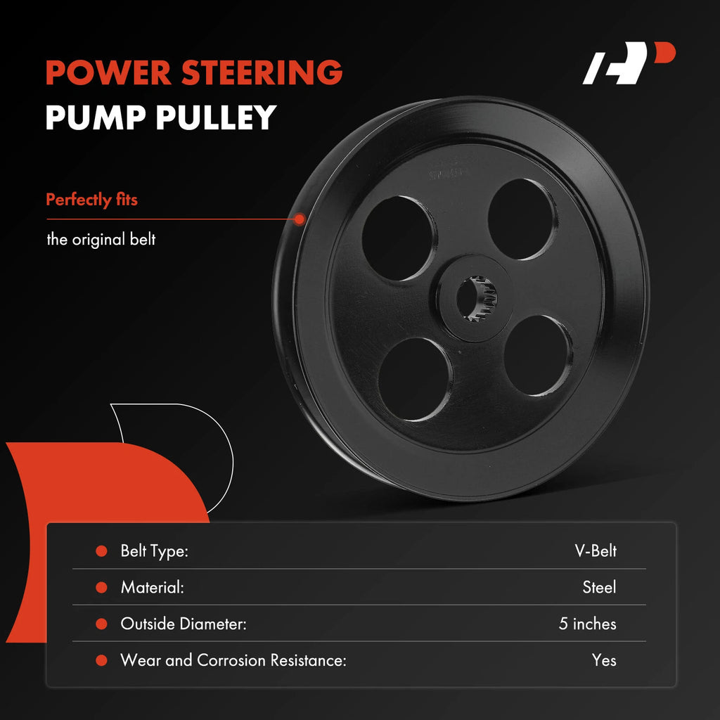 Power Steering Pump Pulley for Nissan Pickup Xterra (1995–2004)