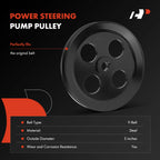 Power Steering Pump Pulley for Nissan Pickup Xterra (1995–2004)