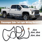 Set of 1 Tail Light Lamp Wiring Harness for Chevrolet GMC 