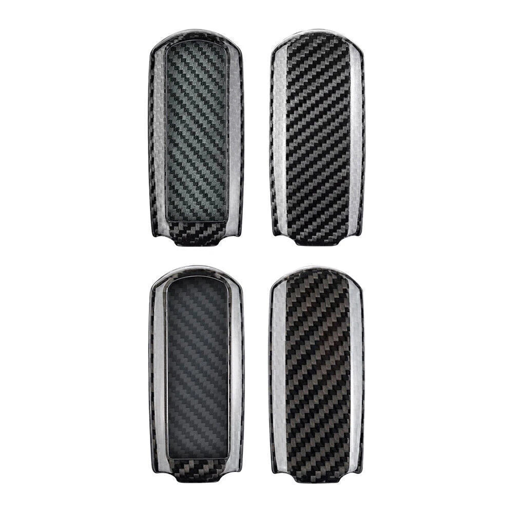 Carbon Fiber Key Shell Cover for Mazda 2/3/5/6/CX-3/CX-5/CX-7/CX-9 (2003–2023)
