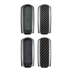 Carbon Fiber Key Shell Cover for Mazda 2/3/5/6/CX-3/CX-5/CX-7/CX-9 (2003–2023)