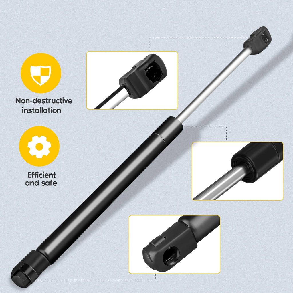 Set of 2 Hood Lift Supports for Nissan Titan Armada (2005–2015)