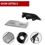 Clear Front Side Marker Light for Mercedes CLS-Class (2006–2011)