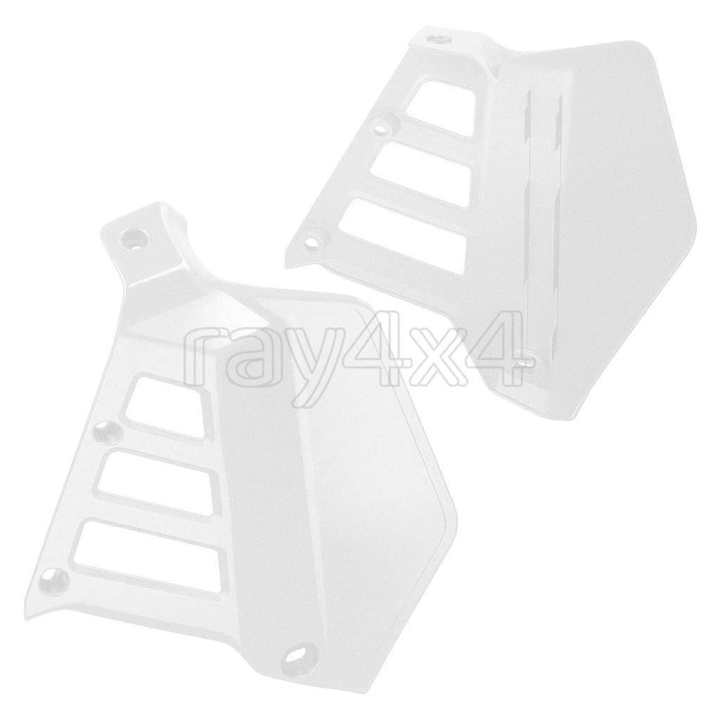 Radiator Shrouds for Honda ATC250R (1985–1986) - White