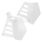 Radiator Shrouds for Honda ATC250R (1985–1986) - White