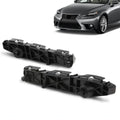 Black Front Bumper Brackets for Lexus IS250 IS350 (2006-2013)