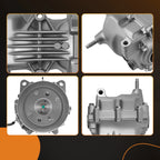 Rear Differential for Nissan Rogue Murano AWD (2014–2020) 5.173
