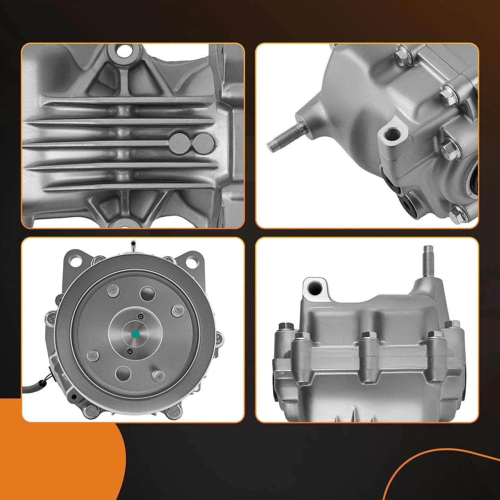 Rear Differential for Nissan Rogue Murano AWD (2014–2020) 5.173