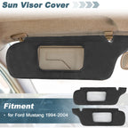 Sun Visor Cover for Ford Mustang (1994–2004)