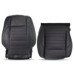 Black Driver Side Seat Cover for Ford Mustang GT (2010–2014) Microfiber