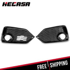Set of 2 Fog Light Lamp Covers for Honda Civic Hatchback (2017-2019)