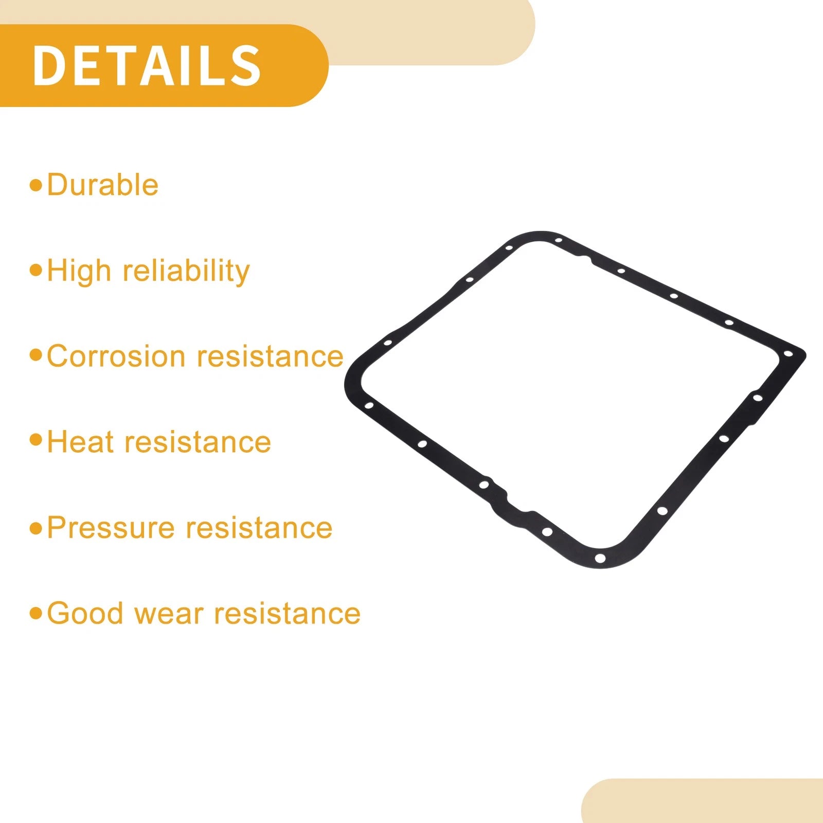 Oil Pan Gasket for Hummer H2 (2003–2007) No.24208576