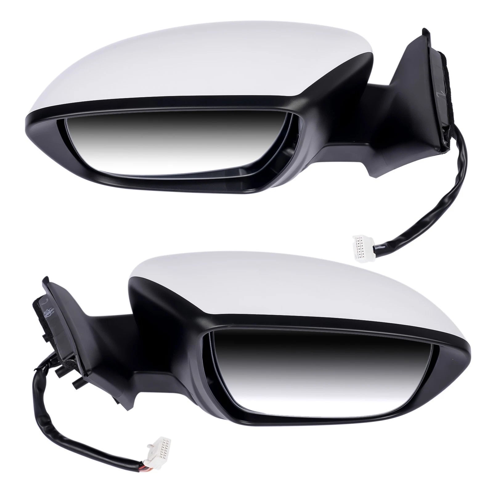 2X Heated Door Mirrors w/ Signal L + R for Nissan Rogue (2014–2017)