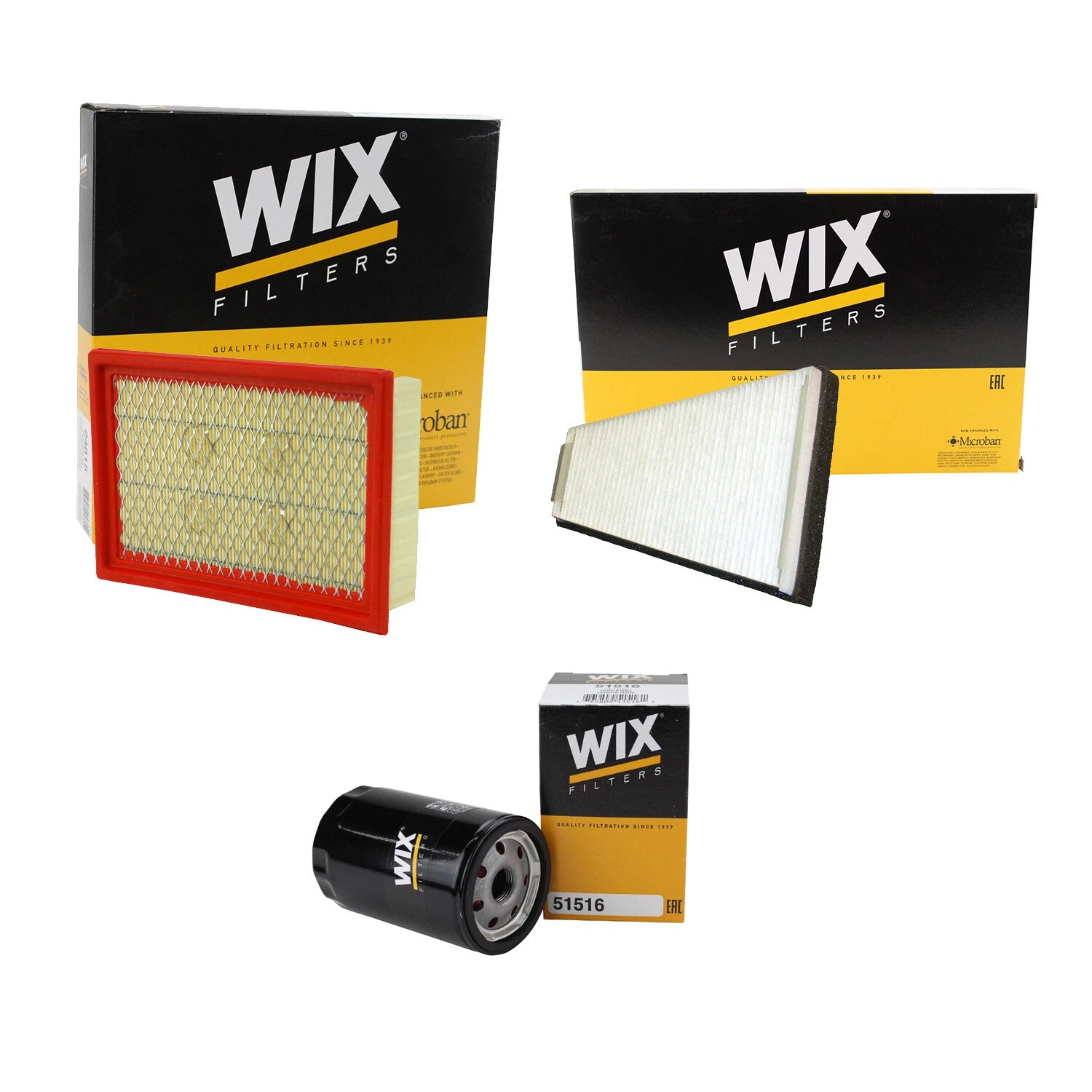 Wix Filter Service Kit for Ford Mercury (1990–2000)