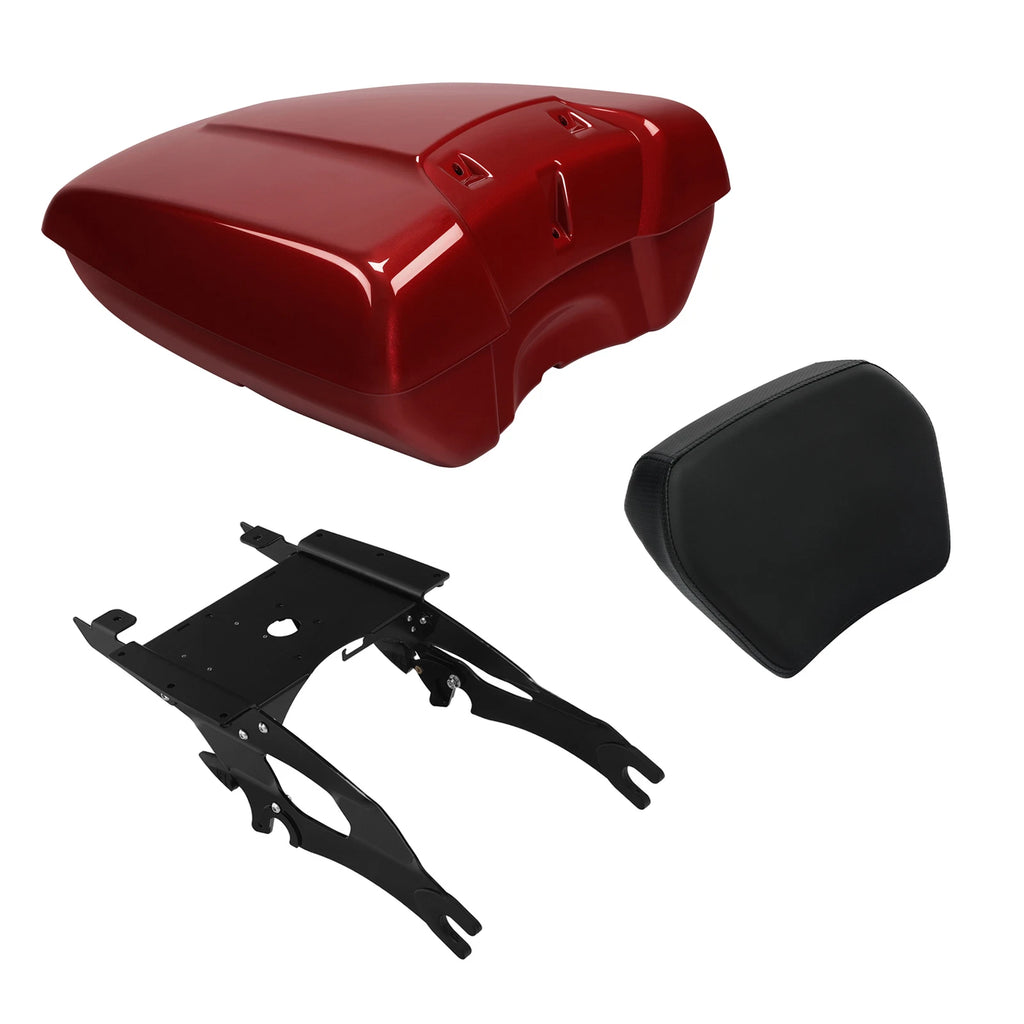 Trunk Backrest Pad Mount Rack for Indian Chieftain (2014–2023)