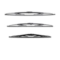 Set of 3 Bosch MicroEdge Windshield Wiper Blades for (22", 20", 16")