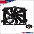Engine Radiator Cooling Fan Assembly for Dodge Charger Challenger (2015–2022)